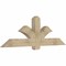 Ekena Millwork Redmond Rough Sawn Timber Gable Bracket, Douglas Fir, 72"W x 24"H x 4"D x 6"F, 8/12 Pitch GBW072X24X0406RED00RDF - alternate 4